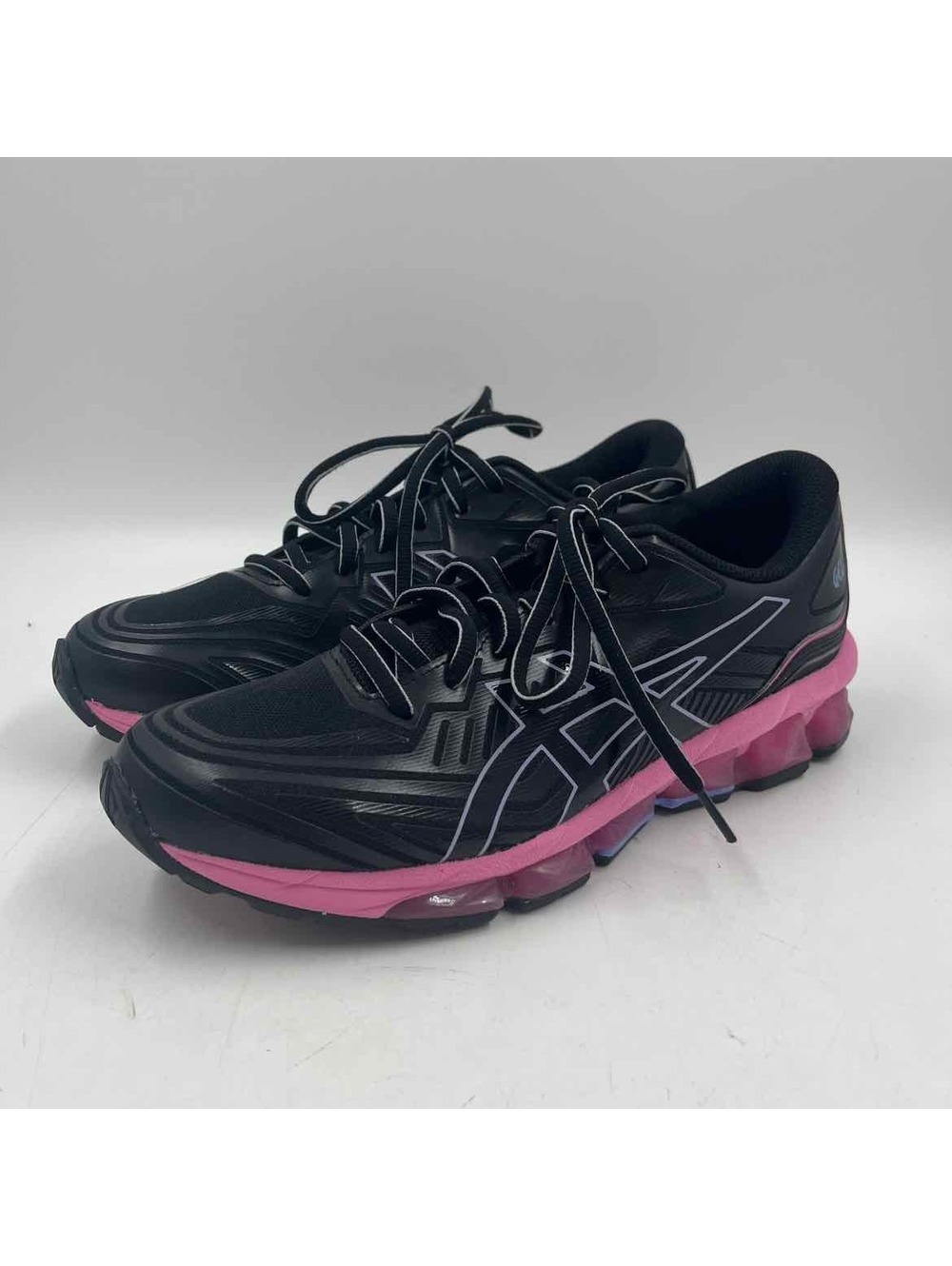 Asics Women's Shoe Size 9 Black Textured Sneakers